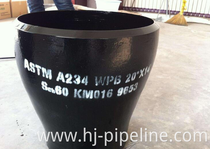 Hengjia carbon steel pipe Reducer